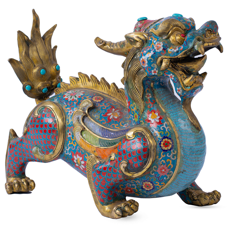 Большой Бронзовый Китайский дракон Мульти в Волгограде | Loft Concept 