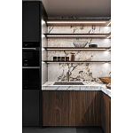 Кухонный гарнитур из массива дуба и камня Ratio Dada Engenereed варинант исполнения - 6 | Loft Concept в Волгограде