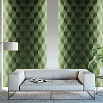 Гипсовая 3D Панель M-107 варинант исполнения - 1 | Loft Concept в Волгограде