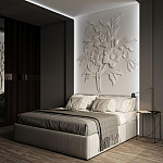 Барельеф BOUQUET варинант исполнения - 1 | Loft Concept в Волгограде