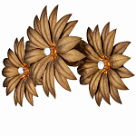 Большой цветочный бра Large Flower Lamp варинант исполнения - 2 | Loft Concept в Волгограде