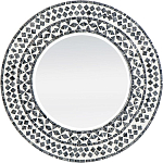 Настенное зеркало Black and white mosaic варинант исполнения - 1 | Loft Concept в Волгограде