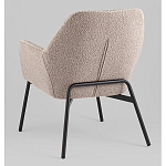 Кресло лаунж Joaquin серый варинант исполнения - 4 | Loft Concept в Волгограде