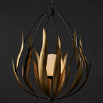 Люстра грушевидной формы с волнистыми листьями Foliage of Leaf Forms варинант исполнения - 4 | Loft Concept в Волгограде