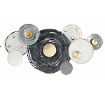 Панно настенное Blank Gray Pearl варинант исполнения - 1 | Loft Concept в Волгограде