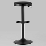 Стул барный черного цвета Laconic варинант исполнения - 4 | Loft Concept в Волгограде