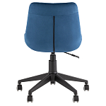 Мягкое компьютерное кресло Plushe Blue варинант исполнения - 4 | Loft Concept в Волгограде