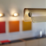 Бра с плафоном из перфорированного металла Elledge Wall Lamp варинант исполнения - 8 | Loft Concept в Волгограде