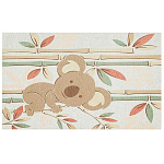 Ковер из смешанных материалов с изображением коалы Baby Koala варинант исполнения - 1 | Loft Concept в Волгограде