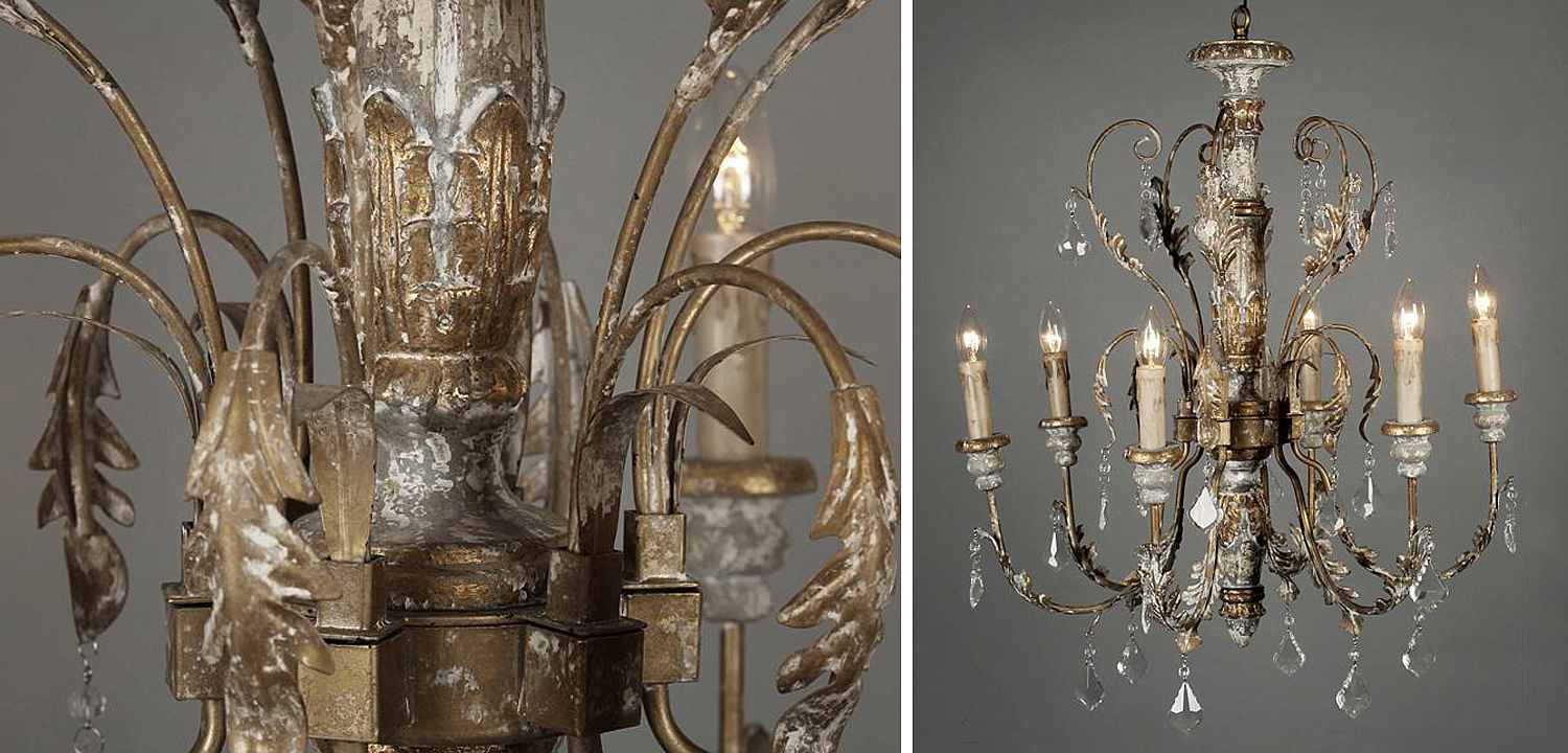 Люстра Narcisse Provence Chandelier Люстра Narcisse Provence Chandelier - Loft-Concept в Волгограде