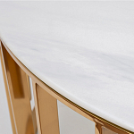 Стол журнальный круглый Interior Accent варинант исполнения - 1 | Loft Concept в Волгограде