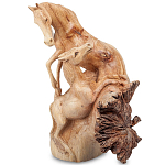 Статуэтка из дерева лошади Animals of the World 25 варинант исполнения - 1 | Loft Concept в Волгограде