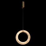 Подвесной светильник в форме кольца Cryptocrystalline Stone варинант исполнения - 2 | Loft Concept в Волгограде