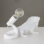 Настольная лампа в виде ящерицы Игуана Iguana Table Lamp варинант исполнения - 2 | Loft Concept в Волгограде