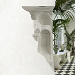 Встраиваемый в стену гипсовый светильник под покраску в античном стиле Antiquity Athena варинант исполнения - 12 | Loft Concept в Волгограде