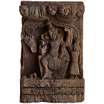 Антикварные объёмные панно из тика Antique Indian Panels варинант исполнения - 1 | Loft Concept в Волгограде