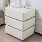 Умная прикроватная тумба с беспроводной зарядкой и подсветкой Smart Bedside Table варинант исполнения - 5 | Loft Concept в Волгограде