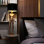 Настольная лампа с абажуром Cretto Mir варинант исполнения - 6 | Loft Concept в Волгограде