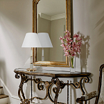 Настольная лампа с белым конусовидным абажуром More Tender варинант исполнения - 5 | Loft Concept в Волгограде