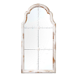 Зеркало-окно настенное в винтажном стиле Venetian Smooth варинант исполнения - 1 | Loft Concept в Волгограде