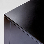 Черная тумба Сontemporary Art Deco варинант исполнения - 3 | Loft Concept в Волгограде