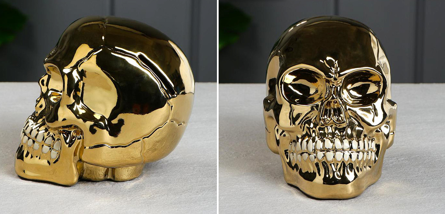 Статуэтка Golden Skull Статуэтка Golden Skull - Loft-Concept в Волгограде