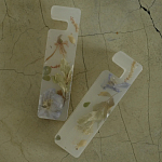 Подставка для телефона из эпоксидной смолы с цветами белая Epoxy Flowers Phone Stand White варинант исполнения - 3 | Loft Concept в Волгограде