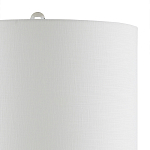 Настольная лампа с корпусом в форме амфоры и тканевым абажуром Warmth of Light варинант исполнения - 2 | Loft Concept в Волгограде