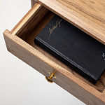 Прикроватная тумба с выдвижным ящиком Knotty варинант исполнения - 5 | Loft Concept в Волгограде