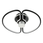 Потолочный светильник черного цвета круглой формы Luke Lampco Tracer Lamp варинант исполнения - 6 | Loft Concept в Волгограде