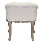 Кресло низкое в стиле прованс Бежевый Лен Louis French Armchair  варинант исполнения - 2 | Loft Concept в Волгограде