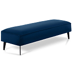 Мягкая банкетка с велюровой обивкой Velours варинант исполнения - 6 | Loft Concept в Волгограде