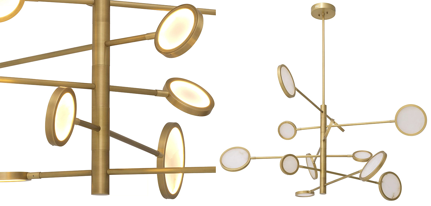 Люстра Eichholtz Chandelier Domani Люстра Eichholtz Chandelier Domani - Loft-Concept в Волгограде