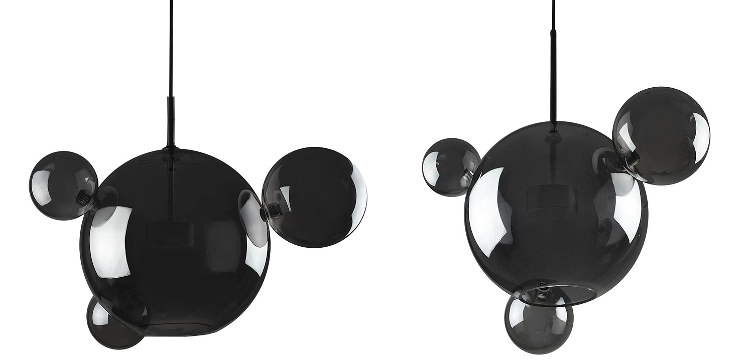 Подвесной светильник Giopato & Coombes 04 Bubble smoky Подвесной светильник Giopato & Coombes 04 Bubble smoky - Loft-Concept в Волгограде