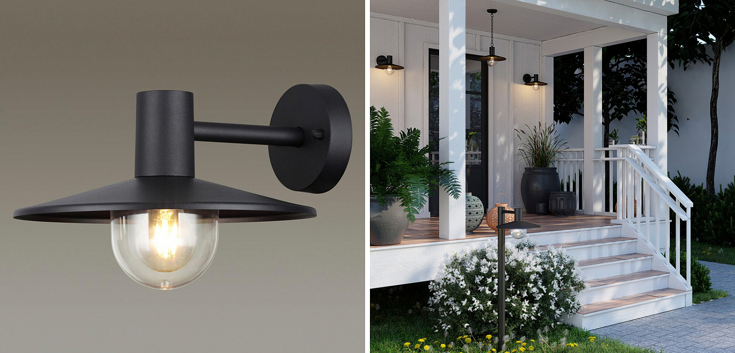 Уличный настенный светильник Leicester Street Wall Lamp Уличный настенный светильник Leicester Street Wall Lamp - Loft-Concept в Волгограде