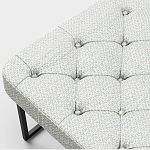 Мебельная ткань Шенилл голубой цвет 142 см T4-45 варинант исполнения - 6 | Loft Concept в Волгограде