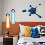 Подвесной светильник с стеклянным плафоном Penny варинант исполнения - 3 | Loft Concept в Волгограде