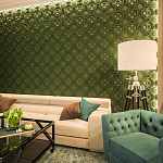 Гипсовая 3D Панель C-08 варинант исполнения - 1 | Loft Concept в Волгограде