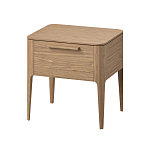 Тумба прикроватная с выдвижным ящиком из массива дуба Type oak варинант исполнения - 1 | Loft Concept в Волгограде