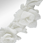 Зеркало овальное с багетом в виде кораллов Coral Dеcor варинант исполнения - 3 | Loft Concept в Волгограде