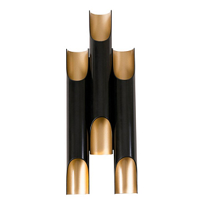 Бра Galliano Triple by DELIGHTFULL Black