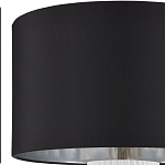 Настольная лампа с белым фактурным корпусом и черным абажуром Twisted варинант исполнения - 3 | Loft Concept в Волгограде