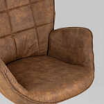 Мягкое кресло с вращающимся основанием Supervisor варинант исполнения - 7 | Loft Concept в Волгограде