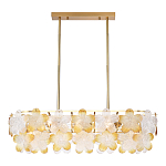 Люстра овальная с цветочными мотивами Light Floral Glow варинант исполнения - 1 | Loft Concept в Волгограде