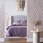 Двухъярусная люстра украшенная круглыми белыми бусинами Gradient Chandelier White варинант исполнения - 1 | Loft Concept в Волгограде