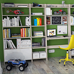 Стеллаж Tower варинант исполнения - 4 | Loft Concept в Волгограде