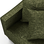 Мебельная ткань Шенилл зеленый цвет 138 см T4-22 варинант исполнения - 14 | Loft Concept в Волгограде