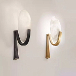 Бра с мраморным рассеивателем овальной формы Torch варинант исполнения - 8 | Loft Concept в Волгограде