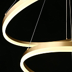 Люстра подвесная светодиодная круглая Armel 3 варинант исполнения - 3 | Loft Concept в Волгограде