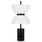 Настольный светильник Black marble варинант исполнения - 1 | Loft Concept в Волгограде